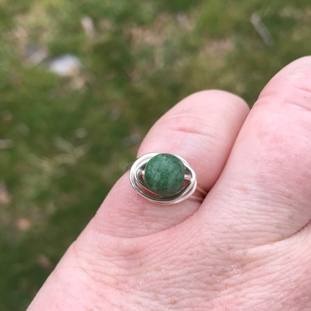 Jade ring